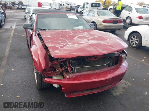 ✅ 2006 Ford Mustang GT Deluxe • VIN: 1ZVHT85H365242880 • Lot: 43632803. Listed on IAAI with Not provided. Free auction sales archive from the USA and detailed vehicle history report at DreamBid. Image 6.