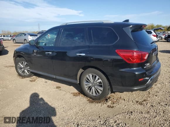 ✅ 2019 Nissan Pathfinder S • VIN: 5N1DR2MM8KC620334 • Lot: 91172315. Listed on Copart with 80,974 mi. Free auction sales archive from the USA and detailed vehicle history report at DreamBid. Image 2.