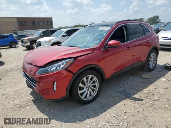 ✅ 2021 Ford Escape Titanium Hybrid • VIN: 1FMCU9DZ9MUA94727 • Lot: 68793385. Wystawiony na Copart z przebiegiem 38 114 mil. Bezpłatny archiwum sprzedaży aukcyjnych z USA i szczegółowy raport historii pojazdu na DreamBid. Zdjęcie 1.
