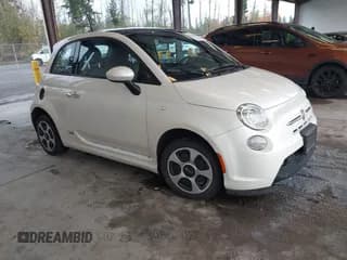 ✅ 2014 FIAT 500e • VIN: 3C3CFFGE1ET173010 • Лот: 43640648. Опубликован ранее на IAAI с пробегом 50 237 миль. Бесплатный доступ к архиву аукционных продаж из США и подробный отчёт об истории автомобиля на DreamBid. Изображение 1.