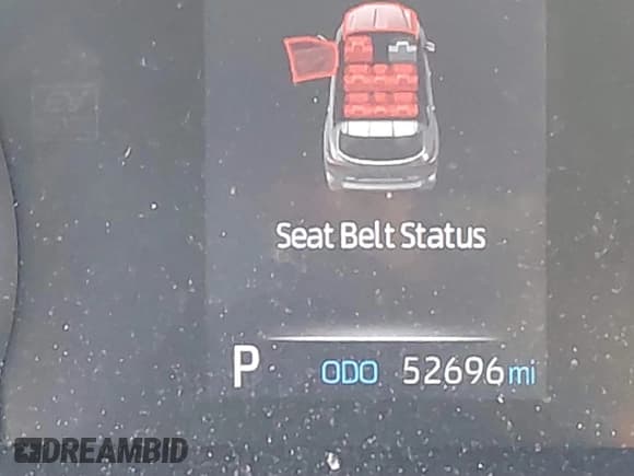 ✅ 2021 Toyota Highlander Hybrid LE • VIN: 5TDZARAH3MS507748 • Lot: 41580735. Listed on IAAI with 52,696 mi. Free auction sales archive from the USA and detailed vehicle history report at DreamBid. Image 15.