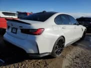 ✅ 2022 BMW M3 Competition xDrive • VIN: WBS43AY00NFL62698 • Lot: 41934314. Listed on Copart with 22,745 mi. Free auction sales archive from the USA and detailed vehicle history report at DreamBid. Image 3.