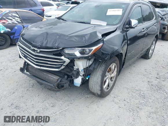 ✅ 2021 Chevrolet Equinox Premier • VIN: 2GNAXNEV5M6156265 • Лот: 42801809. Опубликован ранее на IAAI с пробегом 108 726 миль. Бесплатный доступ к архиву аукционных продаж из США и подробный отчёт об истории автомобиля на DreamBid. Изображение 6.