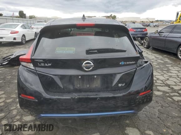 ✅ 2020 Nissan LEAF SV • VIN: 1N4AZ1CP5LC306242 • Lot: 85563645. Wystawiony na Copart z przebiegiem 39 200 mil. Bezpłatny archiwum sprzedaży aukcyjnych z USA i szczegółowy raport historii pojazdu na DreamBid. Zdjęcie 6.