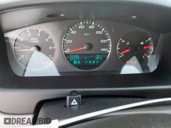 2011 Chevrolet Impala LT Fleet с VIN 2G1WG5EK2B1119214, выставлен на аукционе Copart как лот 85100155 с пробегом 101 749 миль миль и Списание • Salvage title. История ставок и продаж доступна на DreamBid. Изображение 9.