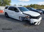 ✅ 2023 Dodge Durango Pursuit • VIN: 1C4RDJFG6PC631124 • Lot: 86140695. Wystawiony na Copart z przebiegiem 27 582 mil. Bezpłatny archiwum sprzedaży aukcyjnych z USA i szczegółowy raport historii pojazdu na DreamBid. Zdjęcie 4.