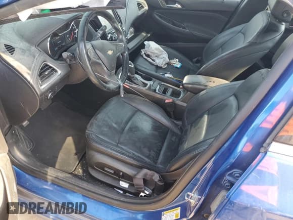 ✅ 2017 Chevrolet Cruze Premier • VIN: 1G1BF5SM7H7202835 • Lot: 86529785. Listed on Copart with 86,689 mi. Free auction sales archive from the USA and detailed vehicle history report at DreamBid. Image 7.