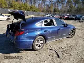 ✅ 2021 Hyundai Sonata SE • VIN: 5NPEG4JA7MH070443 • Lot: 71106512. Wystawiony na Copart z przebiegiem 66 179 mil mil. Skorzystaj z bezpłatnego archiwum sprzedaży aukcyjnych z USA i zobacz szczegółowy raport historii pojazdu na DreamBid. Zdjęcie 3.