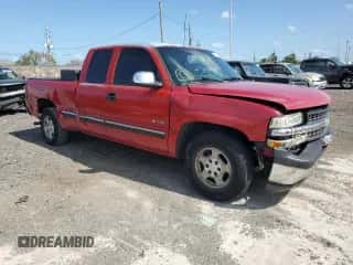 2002 Chevrolet Silverado 1500 LS z VIN 2GCEC19T821231462, wystawiony jako Copart lot #52182214 z przebiegiem Nie podano mil oraz Szkoda całkowita • Salvage title. Historia ofert i sprzedaży dostępna na DreamBid. Obrazek 4.