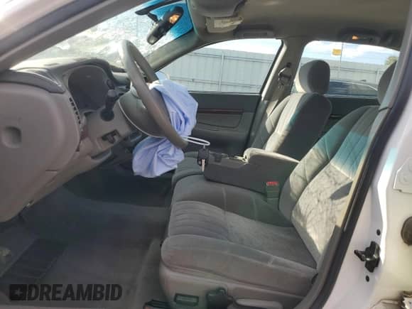 2003 Chevrolet Impala с VIN 2G1WF52E039354876, выставлен на аукционе Copart как лот 70067964 с пробегом 79 059 миль миль и Списание • Salvage title. История ставок и продаж доступна на DreamBid. Изображение 7.