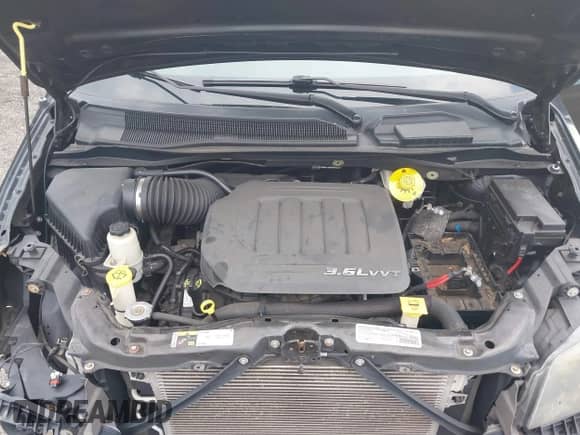 2014 Dodge Grand Caravan SXT z VIN 2C4RDGCG7ER450769, wystawiony jako IAAI lot #42731156 z przebiegiem 85 908 mil mil oraz . Historia ofert i sprzedaży dostępna na DreamBid. Obrazek 10.