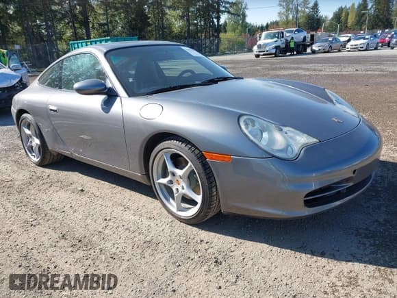 ✅ 2004 Porsche 911 Carrera • VIN: WP0AA29994S621164 • Лот: 42022378. Опубликован ранее на IAAI с пробегом 83 804 миль. Бесплатный доступ к архиву аукционных продаж из США и подробный отчёт об истории автомобиля на DreamBid. Изображение 1.