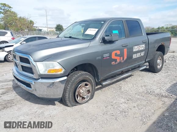 ✅ 2011 Ram 2500 Big Horn • VIN: 3D7TT2CT9BG598423 • Lot: 43841696. Listed on IAAI with 103,299 mi. Free auction sales archive from the USA and detailed vehicle history report at DreamBid. Image 18.