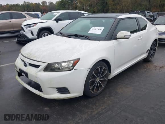 ✅ 2013 Scion tC • VIN: JTKJF5C7XD3057733 • Лот: 43569476. Опубликован ранее на IAAI с пробегом 190 501 миль. Бесплатный доступ к архиву аукционных продаж из США и подробный отчёт об истории автомобиля на DreamBid. Изображение 2.