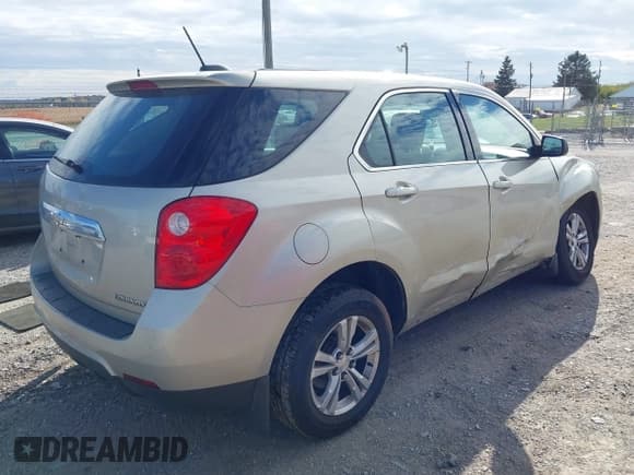 ✅ 2015 Chevrolet Equinox LS • VIN: 2GNFLEEK0F6199566 • Lot: 43568927. Listed on IAAI with 143,882 mi. Free auction sales archive from the USA and detailed vehicle history report at DreamBid. Image 4.
