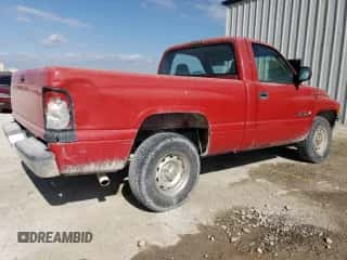1999 Dodge 1500 z VIN 1B7HC16X9XS320291, wystawiony jako Copart lot #80873084 z przebiegiem 142 834 mil mil oraz Czysty tytuł • Clean title. Historia ofert i sprzedaży dostępna na DreamBid. Obrazek 3.