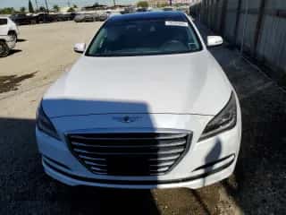2015 Hyundai Genesis 3.8L z VIN KMHGN4JE1FU059749, wystawiony jako Copart lot #79230544 z przebiegiem 50 758 mil mil oraz Szkoda całkowita • Salvage title. Historia ofert i sprzedaży dostępna na DreamBid. Obrazek 5.