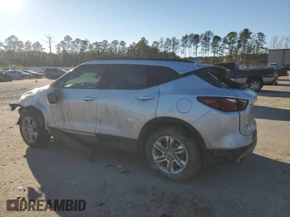 2022 Chevrolet Blazer LT z VIN 3GNKBJR48NS129013, wystawiony jako Copart lot #88444015 z przebiegiem 94 290 mil mil oraz Szkoda całkowita • Salvage title. Historia ofert i sprzedaży dostępna na DreamBid. Obrazek 2.