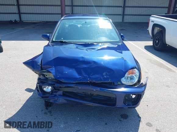 ✅ 2002 Subaru Impreza RS • VIN: JF1GD675X2H521776 • Lot: 42840689. Listed on IAAI with 116,936 mi. Free auction sales archive from the USA and detailed vehicle history report at DreamBid. Image 12.