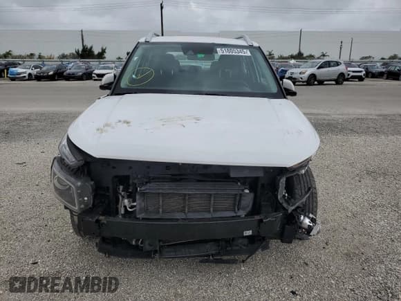 ✅ 2020 Hyundai Venue SEL • VIN: KMHRC8A31LU033023 • Lot: 51805345. Listed on Copart with 50,974 mi. Free auction sales archive from the USA and detailed vehicle history report at DreamBid. Image 5.