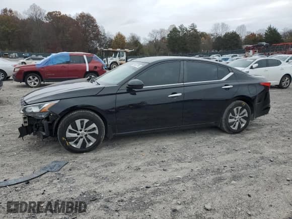 ✅ 2020 Nissan Altima S • VIN: 1N4BL4BV9LC168227 • Lot: 91087795. Listed on Copart with 50,567 mi. Free auction sales archive from the USA and detailed vehicle history report at DreamBid. Image 1.
