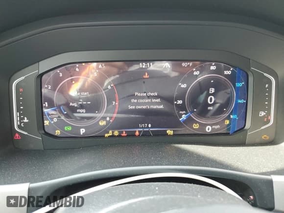 ✅ 2023 Volkswagen Atlas SEL • VIN: 1V2BR2CAXPC515819 • Lot: 50666225. Listed on Copart with 43,872 mi. Free auction sales archive from the USA and detailed vehicle history report at DreamBid. Image 9.