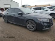 ✅ 2020 Acura TLX Technology • VIN: 19UUB3F49LA800027 • Lot: 81028025. Listed on Copart with Not provided. Free auction sales archive from the USA and detailed vehicle history report at DreamBid. Image 4.