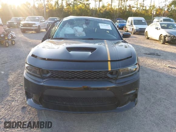 ✅ 2023 Dodge Charger GT • VIN: 2C3CDXHG7PH638980 • Lot: 43711407. Listed on IAAI with 16,736 mi. Free auction sales archive from the USA and detailed vehicle history report at DreamBid. Image 12.
