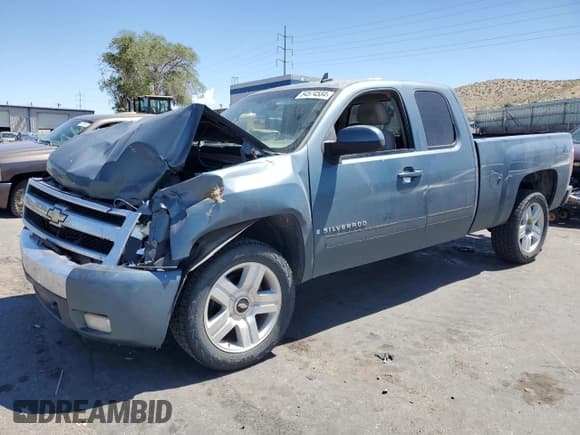 ✅ 2008 Chevrolet Silverado 1500 1LT • VIN: 1GCEC19J78Z116902 • Lot: 54574534. Listed on Copart with 229,149 mi. Free auction sales archive from the USA and detailed vehicle history report at DreamBid. Image 1.
