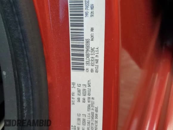 ✅ 2009 Dodge Avenger SE • VIN: 1B3LC46B79N565965 • Lot: 85638414. Wystawiony na Copart z przebiegiem 127 545 mil. Bezpłatny archiwum sprzedaży aukcyjnych z USA i szczegółowy raport historii pojazdu na DreamBid. Zdjęcie 14.