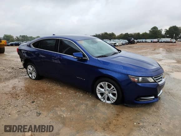 2014 Chevrolet Impala LT z VIN 1G1125S39EU116311, wystawiony jako Copart lot #84716705 z przebiegiem 125 867 mil mil oraz Szkoda całkowita • Salvage title. Historia ofert i sprzedaży dostępna na DreamBid. Obrazek 4.