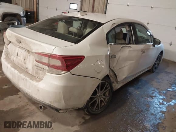 ✅ 2017 Subaru Impreza Limited • VIN: 4S3GKAU60H3605515 • Lot: 41390447. Listed on IAAI with 59,868 mi. Free auction sales archive from the USA and detailed vehicle history report at DreamBid. Image 4.