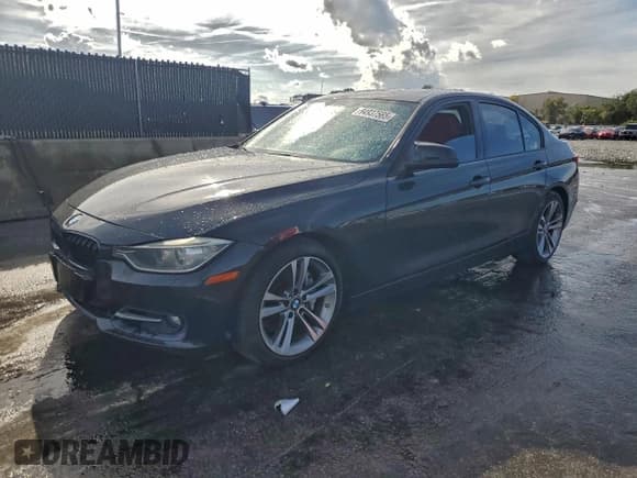 ✅ 2012 BMW 3 Series 335i • VIN: WBA3A9C55CF269924 • Lot: 94937565. Listed on Copart with 166,347 mi. Free auction sales archive from the USA and detailed vehicle history report at DreamBid. Image 1.