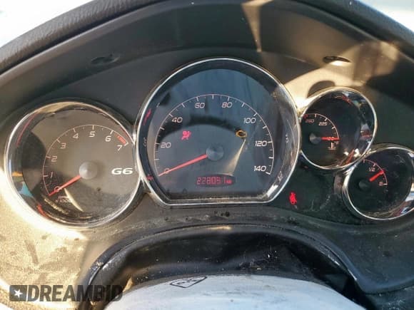 ✅ 2007 Pontiac G6 G6 • VIN: 1G2ZG58NX74108732 • Lot: 91587865. Listed on Copart with 228,091 mi. Free auction sales archive from the USA and detailed vehicle history report at DreamBid. Image 9.