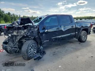✅ 2021 GMC Sierra 1500 AT4 • VIN: 1GTP9EEL4MZ441507 • Лот: 70345205. Опубликован ранее на Copart с пробегом Не указан. Бесплатный доступ к архиву аукционных продаж из США и подробный отчёт об истории автомобиля на DreamBid. Изображение 1.
