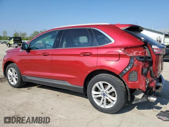 ✅ 2020 Ford Edge SEL • VIN: 2FMPK4J95LBA06923 • Lot: 55591245. Listed on Copart with 70,889 mi. Free auction sales archive from the USA and detailed vehicle history report at DreamBid. Image 2.
