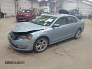 ✅ 2013 Volkswagen Passat SEL Premium • VIN: 1VWCN7A36DC093835 • Lot: 43026706. Listed on IAAI with 172,830 mi. Free auction sales archive from the USA and detailed vehicle history report at DreamBid. Image 2.