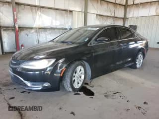 ✅ 2016 Chrysler 200 Limited • VIN: 1C3CCCAB5GN141993 • Lot: 91806405. Wystawiony na Copart z przebiegiem 117 488 mil. Bezpłatny archiwum sprzedaży aukcyjnych z USA i szczegółowy raport historii pojazdu na DreamBid. Zdjęcie 1.