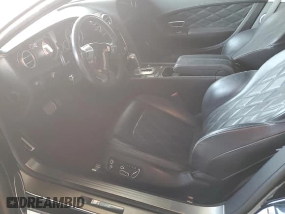 ✅ 2013 Bentley Continental GT • VIN: SCBFC7ZA1DC083094 • Lot: 67440365. Listed on Copart with Not provided. Free auction sales archive from the USA and detailed vehicle history report at DreamBid. Image 7.
