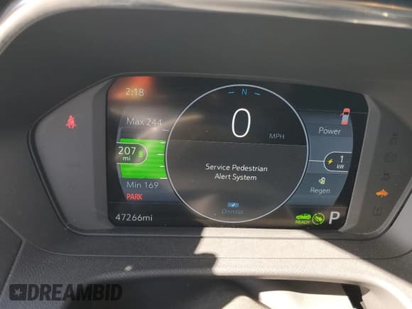 ✅ 2023 Chevrolet Bolt EUV LT • VIN: 1G1FY6S01P4193211 • Лот: 89716975. Опубликован ранее на Copart с пробегом 47 266 миль. Бесплатный доступ к архиву аукционных продаж из США и подробный отчёт об истории автомобиля на DreamBid. Изображение 9.