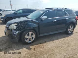 ✅ 2012 Chevrolet Equinox LTZ • VIN: 2GNFLGEK1C6117061 • Лот: 80295395. Опубликован ранее на Copart с пробегом 149 551 миль. Бесплатный доступ к архиву аукционных продаж из США и подробный отчёт об истории автомобиля на DreamBid. Изображение 1.