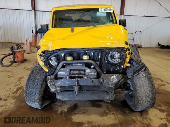 ✅ 2020 Jeep Wrangler Sport S • VIN: 1C4GJXAG2LW215350 • Lot: 51600615. Listed on Copart with 85,082 mi. Free auction sales archive from the USA and detailed vehicle history report at DreamBid. Image 5.