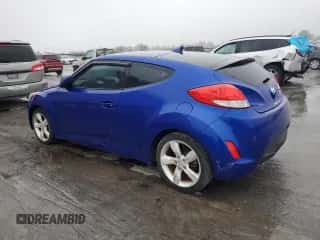 2014 Hyundai Veloster с VIN KMHTC6AD9EU215087, выставлен на аукционе Copart как лот 90335265 с пробегом 125 268 миль миль и Чистый • Clean title. История ставок и продаж доступна на DreamBid. Изображение 2.