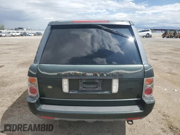 ✅ 2004 Land Rover Range Rover HSE • VIN: SALME11484A170013 • Lot: 64891145. Wystawiony na Copart z przebiegiem Nie podano. Bezpłatny archiwum sprzedaży aukcyjnych z USA i szczegółowy raport historii pojazdu na DreamBid. Zdjęcie 6.