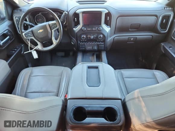 ✅ 2019 Chevrolet Silverado 1500 LTZ • VIN: 3GCUYGED4KG105573 • Lot: 89735075. Wystawiony na Copart z przebiegiem 168 318 mil. Bezpłatny archiwum sprzedaży aukcyjnych z USA i szczegółowy raport historii pojazdu na DreamBid. Zdjęcie 8.