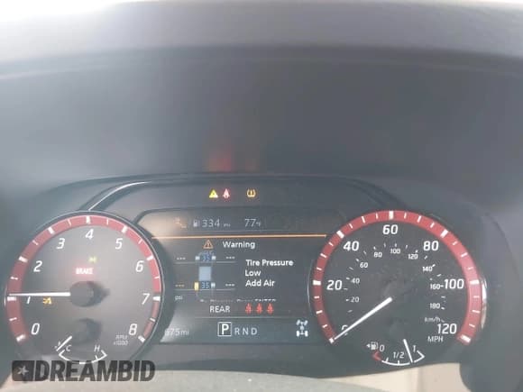 ✅ 2025 Nissan Frontier Pro-4X • VIN: 1N6ED1EK2SN609426 • Лот: 42397424. Опубликован ранее на IAAI с пробегом 675 миль. Бесплатный доступ к архиву аукционных продаж из США и подробный отчёт об истории автомобиля на DreamBid. Изображение 7.