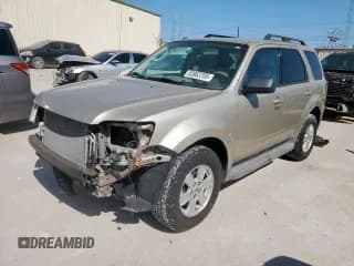 ✅ 2010 Mercury Mariner • VIN: 4M2CN8BG0AKJ09078 • Lot: 52863705. Listed on Copart with 98,350 mi. Free auction sales archive from the USA and detailed vehicle history report at DreamBid. Image 1.