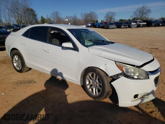 2015 Chevrolet Malibu LT with VIN 1G11C5SLXFF111878, listed as a Copart auction lot 38088843 with 225,345 mi miles and . Bid and sale history available at DreamBid. Image 4.