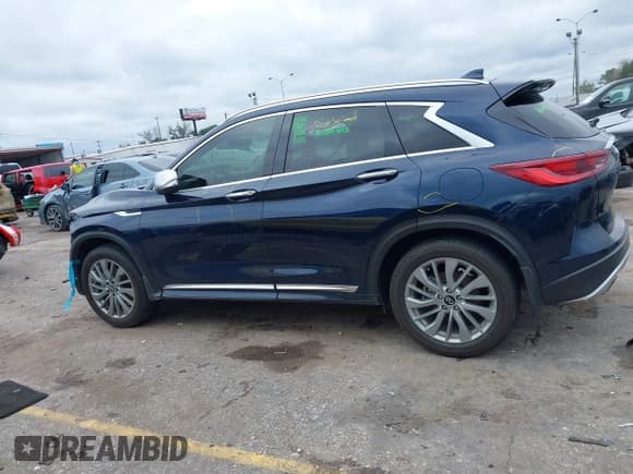 ✅ 2023 Infiniti QX50 Luxe • VIN: 3PCAJ5BA6PF106162 • Lot: 41287134. Listed on IAAI with 23,003 mi. Free auction sales archive from the USA and detailed vehicle history report at DreamBid. Image 14.