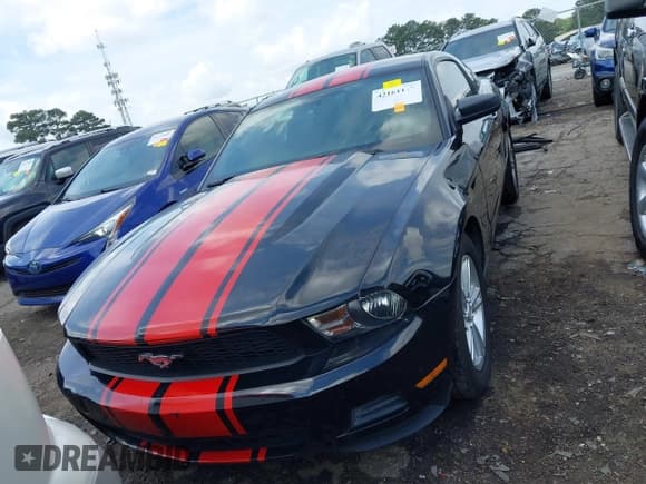 ✅ 2011 Ford Mustang V6 • VIN: 1ZVBP8AM5B5143338 • Lot: 42161117. Listed on IAAI with 143,635 mi. Free auction sales archive from the USA and detailed vehicle history report at DreamBid. Image 13.